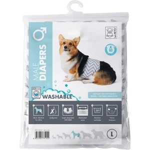 M-Pets Erkek Köpekler İçin Yıkanabilir Külot (L)