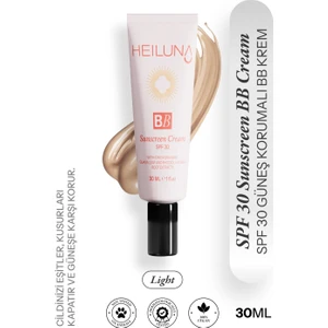 Spf 30 Güneş Korumalı Bb Krem Light
