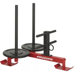 Fitness Antrenman Crossfit Güç Kızağı Red