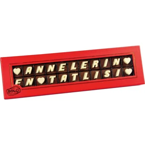 Annelerin En Tatlısı Harf Çikolata