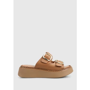 Taba Deri Kadın Terlik