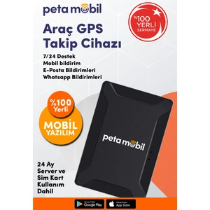 PT-500 Simkartlı Kablosuz Mıknatıslı Gps Araç Takip CIHAZI|2025 Model Şarjlı | Gerçek Zamanlı Takip