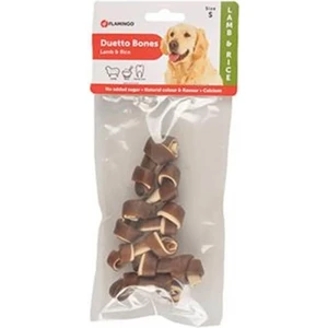 Duetto Kuzu Ve Pirinçli Düğümlü Köpek Çiğneme Kemiği S 90 gr 6 lı