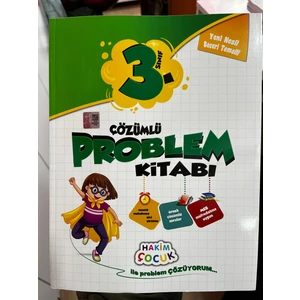 3.sınıf Çözümlü Problem Kitabı