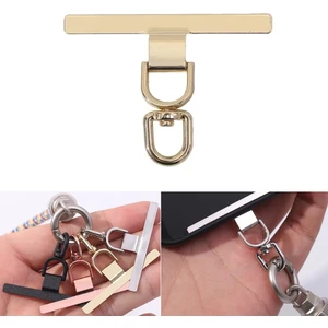 360 Döner Başlıklı Telefon Ip Askılıklar Için Paslanmaz Çelik Tutacak Bağlantı Parçası - AL5142 1 Adet