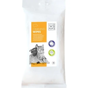 Kedi/köpekler Için Temizleme Mendili 40LI