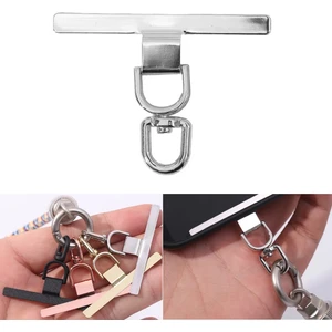 360 Döner Başlıklı Telefon Ip Askılıklar Için Paslanmaz Çelik Tutacak Bağlantı Parçası - AL5142 1 Adet