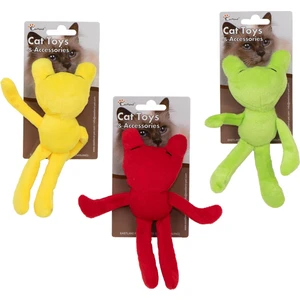 Kedi Otlu Peluş Uzaylı 17cm