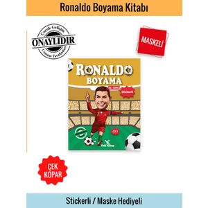Ronaldo Boyama Kitabı
