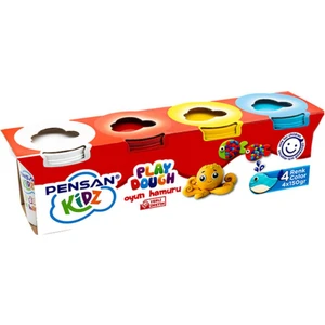 Kids %100 Yerli Oyun Hamuru 4X150 gr