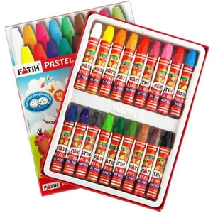 Pastel Boya 18 Renk King Size
