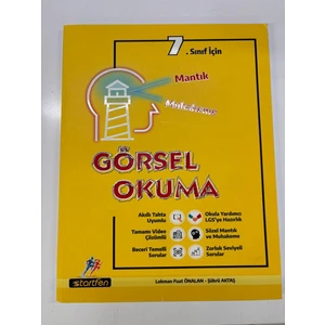 Startfen Yayınları 7. ve 8. Sınıf Görsel Okuma Soru Bankası