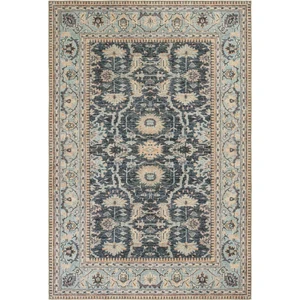 Cool Halı Private Renkli Eskitme Vintage Etnik Desenli Otantik Dokuma Şönil Yıkanabilir Salon Halısı