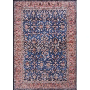 Cool Halı Private Renkli Eskitme Halı Vintage Halı Yolluk Dijital Baskı Halı Çiçekli Otantik Halı salon halısı