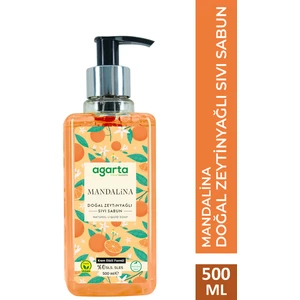 Doğal 500 ml Mandalina Sıvı Sabun