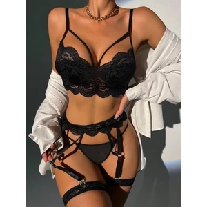 Siyah Jartiyer Takımı, Göz Alıcı Set