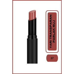 Golden Rose Sheer Shine Stylo Lipstick - 37 - Yarı Transparan Parlak Ruj
