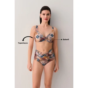 Freya Önü Burgulu Bikini Üst