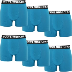 Boun Marche Erkek Boxer Likralı Premıum 6'lı Kutu Gloria Bm-Cls