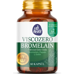 Dr. Henri Bromelain-Papain-L-Sistin İçeren Gıda Takviyesi