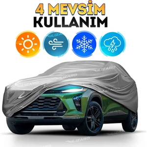 Tüm Binek Araçlara Uyumlu Araba Brandası - Oto Örtüsü