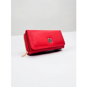 Telefon Sığabilen Fermuarlı Büyük Boy Şık Kadın Cüzdan