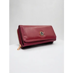 Telefon Sığabilen Fermuarlı Büyük Boy Şık Kadın Cüzdan