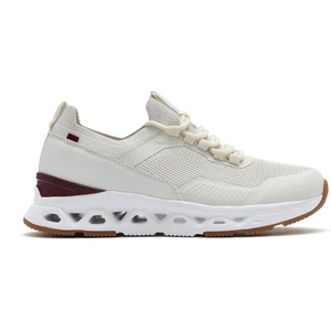 Zero Kadın Krem Bağcıklı Kumaş Sneaker 25SFE49566F