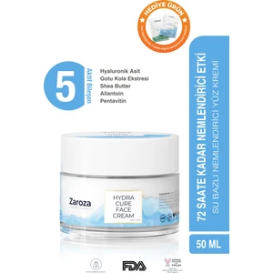 Yoğun Nem Kremi Hyaluronic Asit & Pentavitin Kuru Ciltler 50 ml