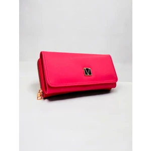 Telefon Sığabilen Fermuarlı Büyük Boy Şık Kadın Cüzdan