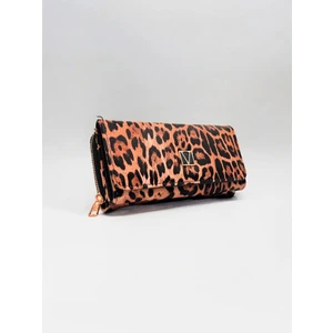 Telefon Sığabilen Fermuarlı Büyük Boy Şık Kadın Cüzdan