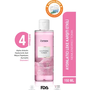 Nemlendirici Pembe Tonik Arbutin & Hyaluronic Asit & Calendula 200 ml