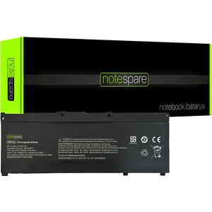 Hp ile Uyumlu SR03XL, SRO3XL, SR03052XL, SR03052XL-PL Notebook Batarya Pil