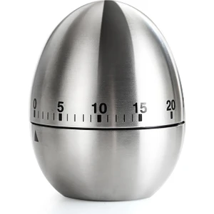 Mekanik Arama Pişirme Mutfak Zamanlayıcı Alarmı 60 Dakika Paslanmaz Çelik