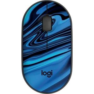 M340 Wireless Mouse Blue Galaxy