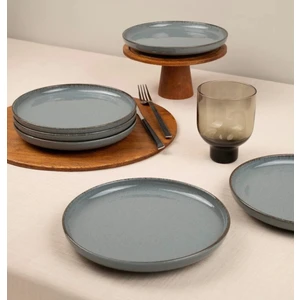 Moderna 6 Parça 19CM Pasta Tabağı Mavi