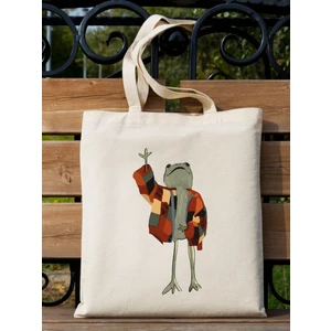 Harry Styles Cardigans Frog - Kurbağa Tasarımlı Tote Bag Bez Çanta