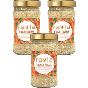 3'lü Ürün - Ravla 17 Sebzeli Tarhana 200g