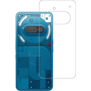 ECR MOBILE Nothing Phone 3A Uyumlu Şeffaf Arka Esnek Nano Koruyucu