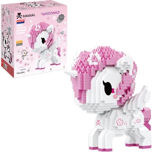 Yaratıcılık Serisi – Pembe Unicorn (BL18191) – Mini Blok Yapı Oyuncakları Seti