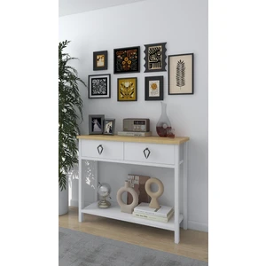 Cemre Dresuar Tropik Ceviz Beyaz