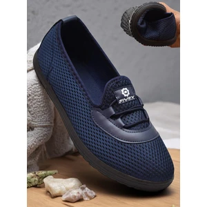 0085 Esnek Rahat Taban Yazlık Kadın Spor Ayakkabı Bağcıksız Babet