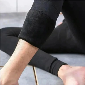 Erkek Içi Peluş Termal Tayt Kışlık Peluşlu Polarlı Likralı Polar Termal Içlik