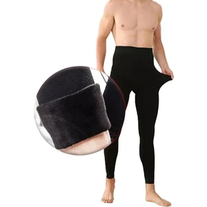 Erkek Içi Peluş Termal Tayt Kışlık Peluşlu Polarlı Likralı Polar Termal Içlik