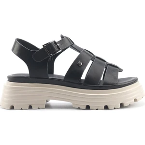 INCI CLARRA 5FX Siyah Kadın Spor Sandalet