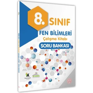 2025 8.sınıf Lgs Fen Bilimleri Meb Çalışma Kitabı Soru Bankası (Renkli Baskı A4 Boyutlu)