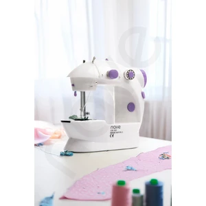 CS-101 Mini Ev Tipi Dikiş Makinesi Fonksiyonel Ön Masa, Iki Hız Kontrolü ve Pratik Özellikler