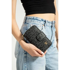 Paul Brand Kadın Bol Kartlıklı Çok Bölmeli Turuncu Cüzdan TRY8011