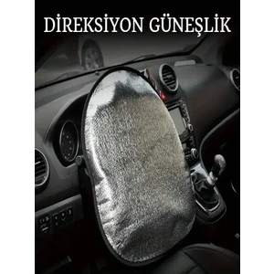 Oto Direksiyon Simiti Için Koruma Araç Güneşliği Araç Isı Yalıtımlı Uv Korumalı Güneşlik Direksiyon Isı Koruması