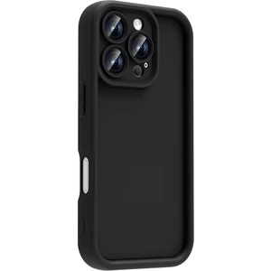 Apple iPhone 16 Pro Kılıf Kamera Korumalı Ananas Silikon Kapak